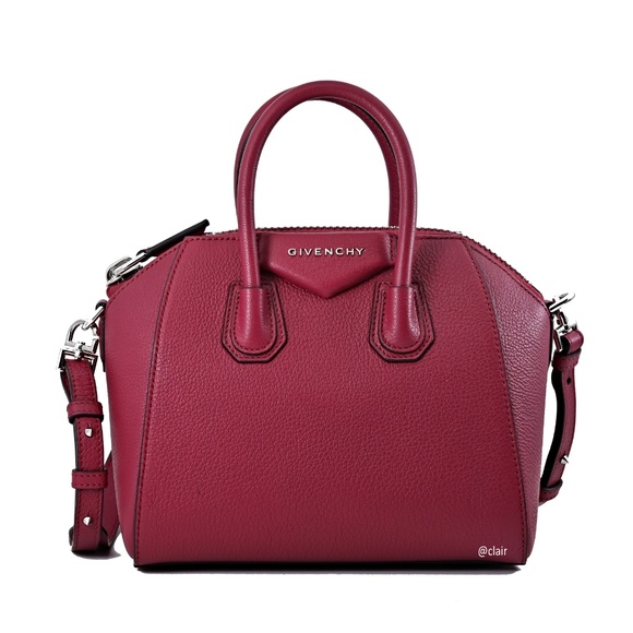 Givenchy Handbags - New Givenchy Antigona Mini Sugar Leather Satchel